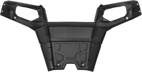 Front Bumper Compatible with 2009-2021 Polaris RZR 170 EFI Plastic Textured Black in Saudi Arabia