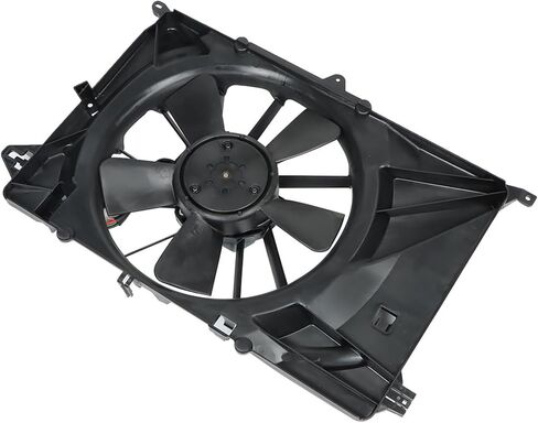 labwork Radiator Cooling Fan Replacement for Compass 2.4L 2017-2021 68249185AD 68249185AB in Saudi Arabia