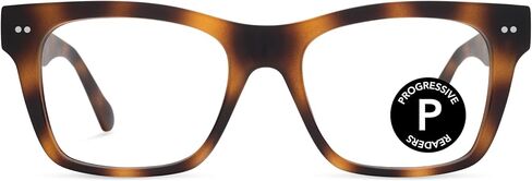 LOOK OPTIC Cosmo Progressive Reader-Stylish Unisex Reading Glasses, Prescription-Quality in Kuwait