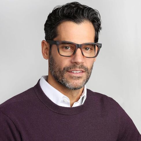LOOK OPTIC Cosmo Progressive Reader-Stylish Unisex Reading Glasses, Prescription-Quality in Kuwait