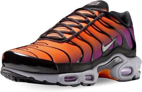 حذاء Nike Air Max Plus للرجال (DM0032-014، أسود/برتقالي كلي/أرجواني زاهي/فوتون داست) in Saudi Arabia