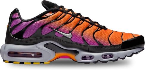 حذاء Nike Air Max Plus للرجال (DM0032-014، أسود/برتقالي كلي/أرجواني زاهي/فوتون داست) in Saudi Arabia