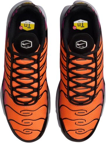 حذاء Nike Air Max Plus للرجال (DM0032-014، أسود/برتقالي كلي/أرجواني زاهي/فوتون داست) in Saudi Arabia
