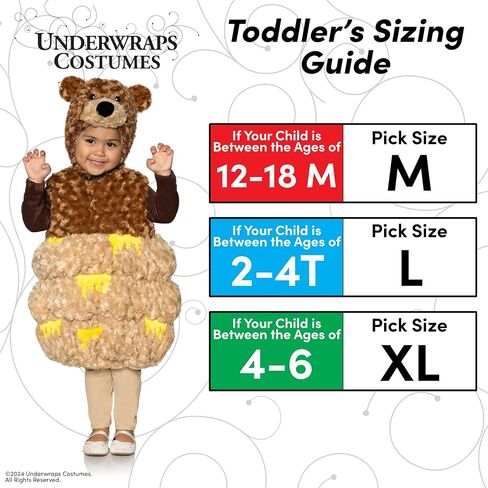 UNDERWRAPS Cute Bald Eagle Three Piece Toddler Costume - Bald Eagle Costume for Kids in Saudi Arabia