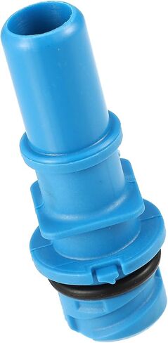 PCV Valve Exhaust Positive Crankcase Ventilation Valve Fittings for Ford E-150 E-250 2007-2014 for Lincoln No.7L3Z6A666A Blue Plastic 111 in Saudi Arabia