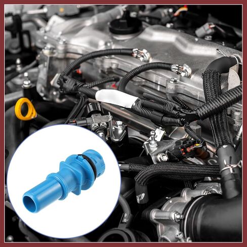 PCV Valve Exhaust Positive Crankcase Ventilation Valve Fittings for Ford E-150 E-250 2007-2014 for Lincoln No.7L3Z6A666A Blue Plastic 111 in Saudi Arabia