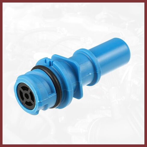 PCV Valve Exhaust Positive Crankcase Ventilation Valve Fittings for Ford E-150 E-250 2007-2014 for Lincoln No.7L3Z6A666A Blue Plastic 111 in Saudi Arabia
