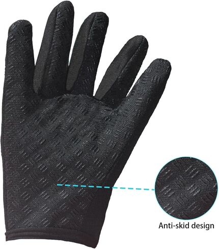 Kids Dirt Bike Gloves, Pro-Grade Protection for Children's Mini Motorcycle, BMX, ATV, MTB - Breathable Full Finger Cycling Gloves in Saudi Arabia