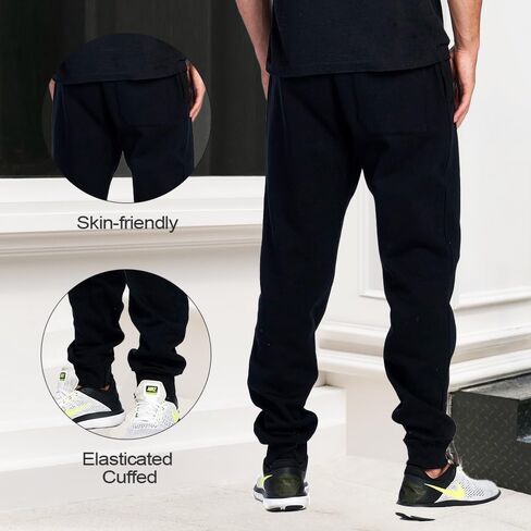 High-Waist Sweatpants - Loose Fit Lounge Joggers, Casual Comfort in Saudi Arabia