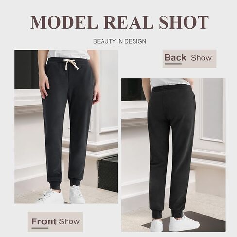 High-Waist Sweatpants - Loose Fit Lounge Joggers, Casual Comfort in Saudi Arabia