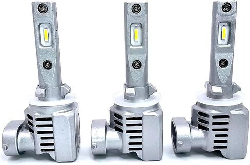 3 Blazing LED headlight bulbs for Polaris ATV OEM Part 4010253 in Saudi Arabia