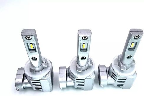 3 Blazing LED headlight bulbs for Polaris ATV OEM Part 4010253 in Saudi Arabia