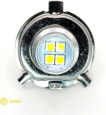 Super Bright LED headlight bulb for Suzuki motorcycles replaces 09471-12060 in Saudi Arabia
