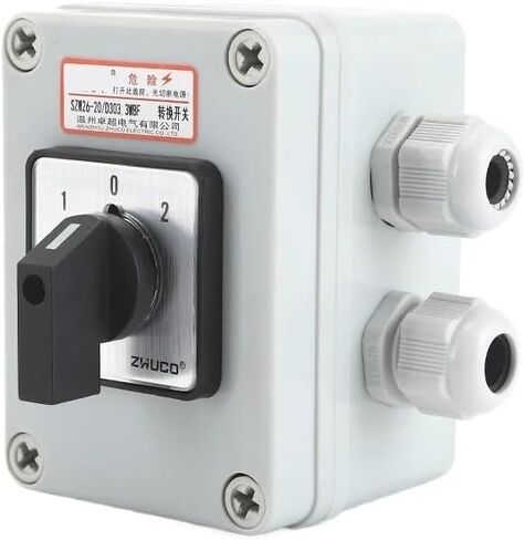 SZW26/LW26-20 D303.3 20A 3-Pole Universal مفتاح تحويل الكامة الدوارة in Saudi Arabia