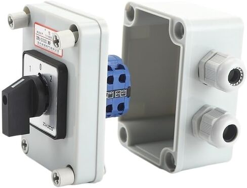SZW26/LW26-20 D303.3 20A 3-Pole Universal مفتاح تحويل الكامة الدوارة in Saudi Arabia