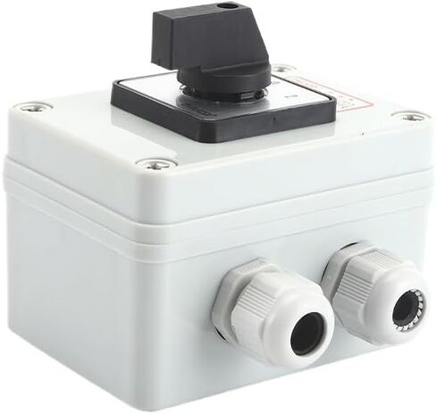 SZW26/LW26-20 D303.3 20A 3-Pole Universal مفتاح تحويل الكامة الدوارة in Saudi Arabia