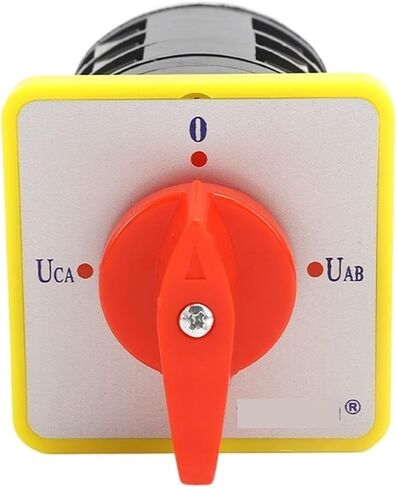 LW5D-16/YH3.3 16A Yellow Panel Three-Phase Voltmeter Conversion Rotary cam Switch in Saudi Arabia