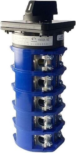 YMW26-160A 690V Rotary cam Switch LW26-160/5 Dual Power Supply Control Power Generation Switching Motor Reverse knob(Customize) in Saudi Arabia