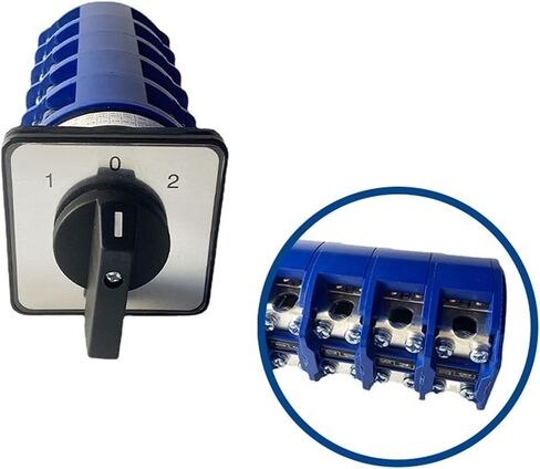 YMW26-160A 690V Rotary cam Switch LW26-160/5 Dual Power Supply Control Power Generation Switching Motor Reverse knob(Customize) in Saudi Arabia