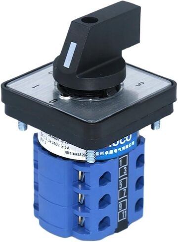 SZW26/LW26-20 20A Control Rotary Switch Cam Switch 64X64 48X48 mm(64X64mm) in Saudi Arabia