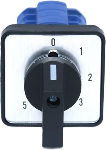 SZW26/LW26-20 20A Control Rotary Switch Cam Switch 64X64 48X48 mm(64X64mm) in Saudi Arabia