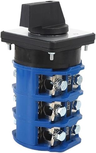 SZW26/LW26-160 160A 660V 3-Position On-Off-On Universal Rotary Cam Switch(160A D202.2) in Saudi Arabia