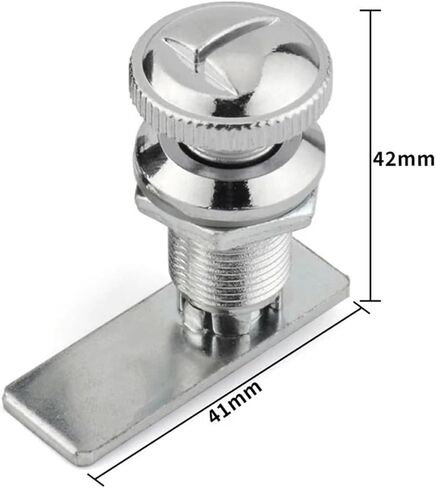 MS803 Cylindrical Lock Rotary Round Switch(4) in Saudi Arabia