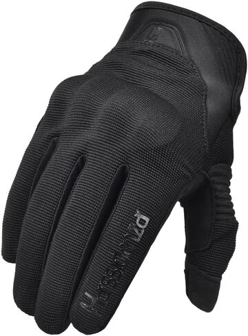 Harssidanzar Motorcycle Gloves Men Full Finger Riding Touchscreen Gloves SM061US in Saudi Arabia