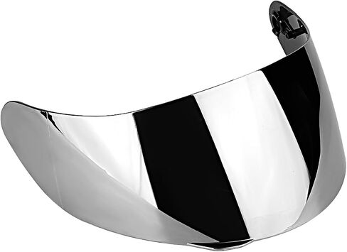 Motorcycle Helmet Face Shield Replacements, Motorcycle Helmet Visor Compatible with AGV K1 K1S K3 SV K5 K5S UV Protection (Silver) in Kuwait
