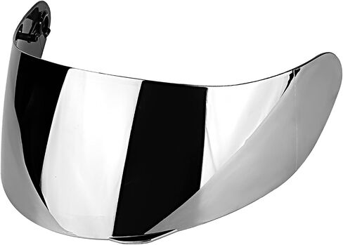 Motorcycle Helmet Face Shield Replacements, Motorcycle Helmet Visor Compatible with AGV K1 K1S K3 SV K5 K5S UV Protection (Silver) in Kuwait