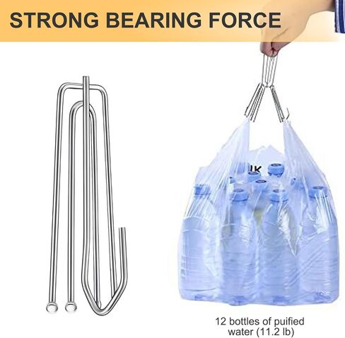 Curtain Rings, Curtain Pleat Hooks 30Pcs 3" Bearing Pinch Pleat Curtain Hooks Metal Drapery Hooks 4 Prongs Pinch Pleat Hook Clips, Sturdy Curtain Hooks for Window, Door in Saudi Arabia