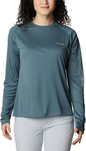 Columbia Women's Tidal Tee II Long Sleeve Shirt in Saudi Arabia