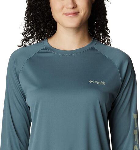 Columbia Women's Tidal Tee II Long Sleeve Shirt in Saudi Arabia
