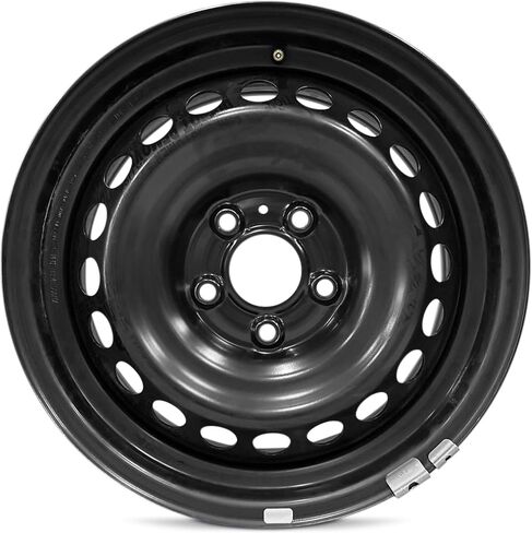 For 2013-2025 Nissan Sentra 16 Inch Black Steel - Genuine Take-Off Rim - Road Ready Car Wheel in Saudi Arabia