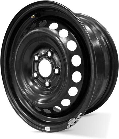 For 2013-2025 Nissan Sentra 16 Inch Black Steel - Genuine Take-Off Rim - Road Ready Car Wheel in Saudi Arabia