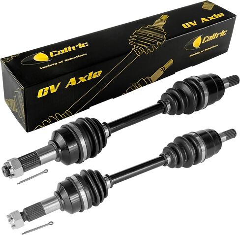 Caltric Front Left and Right Cv Joint Axle Compatible with Honda Trx500Fm Foreman Rubicon 500 4X4 in Saudi Arabia