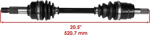 Caltric Front Left and Right Cv Joint Axle Compatible with Honda Trx500Fm Foreman Rubicon 500 4X4 in Saudi Arabia