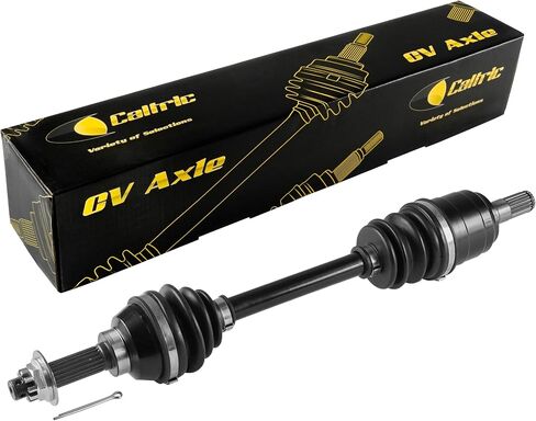 Caltric Front Left Complete Cv Joint Axle Compatible with Suzuki Lt-A750X King Quad 750 Axi 4X4 2008 2009 2011 2012 2013 2014 2015 in Saudi Arabia