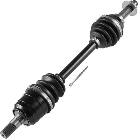 Caltric Front Left Complete Cv Joint Axle Compatible with Suzuki Lt-A750X King Quad 750 Axi 4X4 2008 2009 2011 2012 2013 2014 2015 in Saudi Arabia