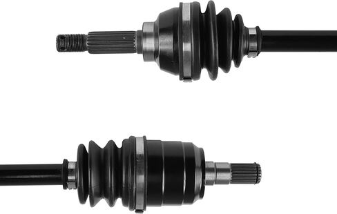 Caltric Front Left Complete Cv Joint Axle Compatible with Suzuki Lt-A750X King Quad 750 Axi 4X4 2008 2009 2011 2012 2013 2014 2015 in Saudi Arabia