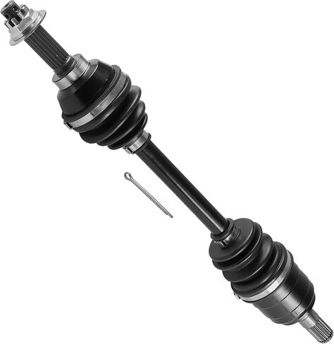 Caltric Front Left Complete Cv Joint Axle Compatible with Suzuki Lt-A750X King Quad 750 Axi 4X4 2008 2009 2011 2012 2013 2014 2015 in Saudi Arabia