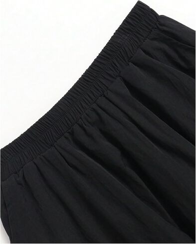 تنورة Verdusa النسائية على شكل حرف A ذات فقاعات كاجوال أنيقة مكشكشة وتنانير طويلة واسعة مع جيوب in Kuwait