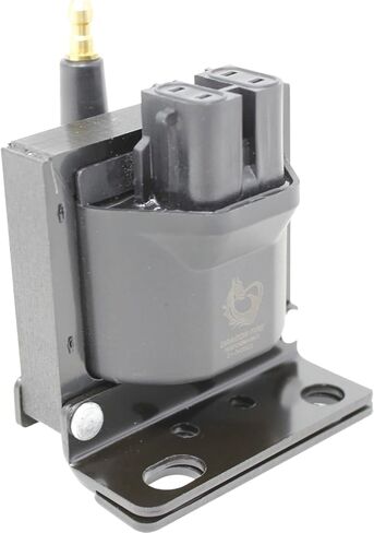 DRAGON FIRE PERFORMANCE EST Ignition Coil with CORRECT BRACKET Compatible with Mercruiser Volvo Penta OMC 3.0L 4.3L V6 & 5.0L 5.7L 7.4L 8.2L V8 EST Delco Ignition Replaces 898253T27,817378T, 3854002 in Saudi Arabia