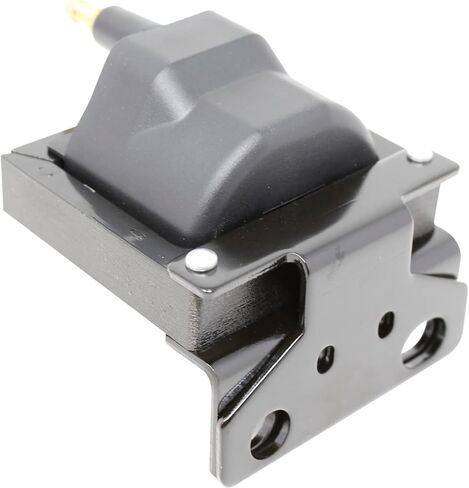 DRAGON FIRE PERFORMANCE EST Ignition Coil with CORRECT BRACKET Compatible with Mercruiser Volvo Penta OMC 3.0L 4.3L V6 & 5.0L 5.7L 7.4L 8.2L V8 EST Delco Ignition Replaces 898253T27,817378T, 3854002 in Saudi Arabia