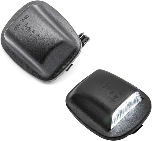 مجموعة مصابيح لوحة الترخيص LED لـ 1999-2004 Nissan Xterra، 1998-2004 Nissan Frontier، مجموعة مصابيح LED بديلة 6000K زينون بيضاء خالية من الأخطاء in Saudi Arabia