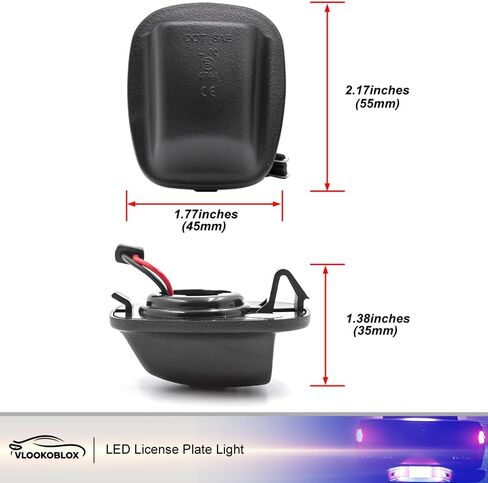 مجموعة مصابيح لوحة الترخيص LED لـ 1999-2004 Nissan Xterra، 1998-2004 Nissan Frontier، مجموعة مصابيح LED بديلة 6000K زينون بيضاء خالية من الأخطاء in Saudi Arabia