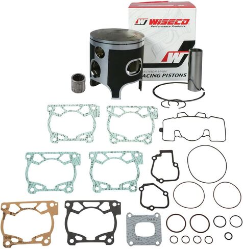 TUSK Complete Top End Rebuild Kit Racer's Elite Standard (58 mm) Wiseco Piston for KTM 150 SX 2016-2022 in Saudi Arabia