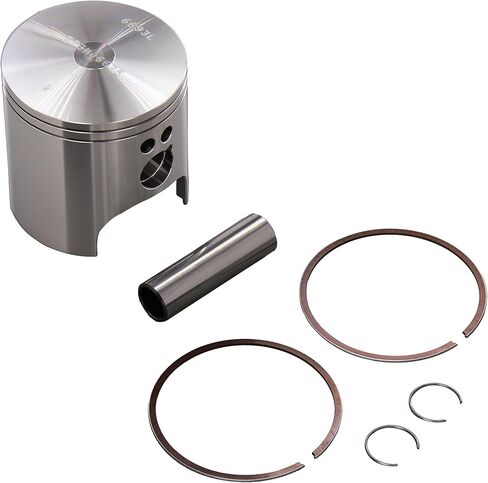 Wiseco 573M06675 66.75 mm 2-Stroke ATV Piston, Black in Saudi Arabia