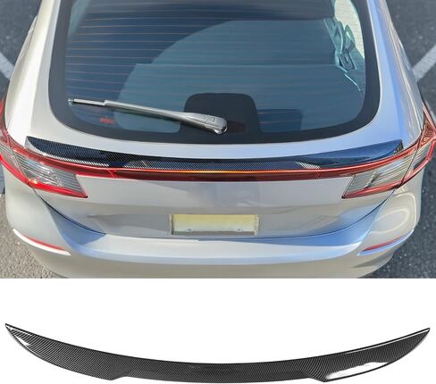 Spoiler Compatible with 2022-2025 Honda Civic Hatchback Trunk Spoiler ABS Lip Spoiler Wing Replacement for 2022 2023 2024 2025 Honda Civic Accessories(Glossy Black) in Saudi Arabia