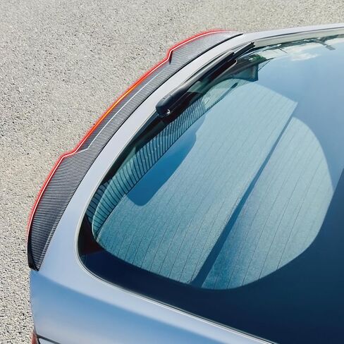 Spoiler Compatible with 2022-2025 Honda Civic Hatchback Trunk Spoiler ABS Lip Spoiler Wing Replacement for 2022 2023 2024 2025 Honda Civic Accessories(Glossy Black) in Saudi Arabia